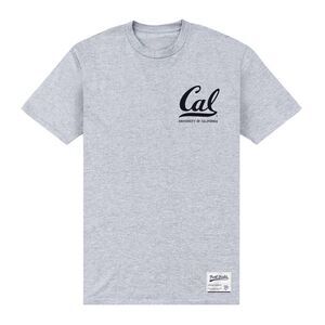 Berkeley Unisex Adult University Of California T-Shirt / Heather Grey